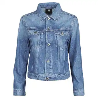 Spartoo Spijkerjack g-star raw 3301 straight dnm jkt wmn aanbieding