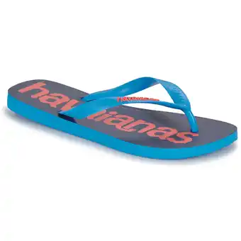 Spartoo Teenslippers havaianas top logomania ii aanbieding