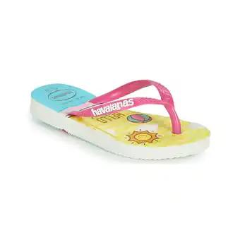 Spartoo Teenslippers havaianas kids slim hello kitty aanbieding