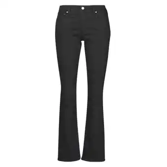 Spartoo Straight jeans lauren ralph lauren midrise strt-5-pocket-denim aanbieding