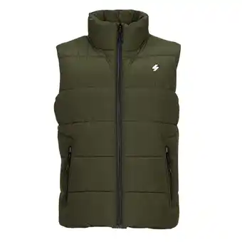 Spartoo Donsjas superdry sports puffer gilet aanbieding