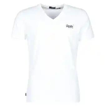 Spartoo T-shirt korte mouw superdry ol classic vee tee ns aanbieding