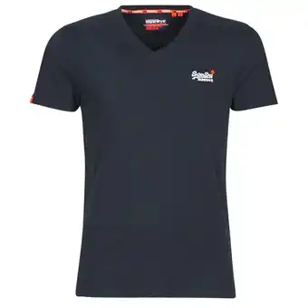 Spartoo T-shirt korte mouw superdry orange label vntge emb vee tee aanbieding