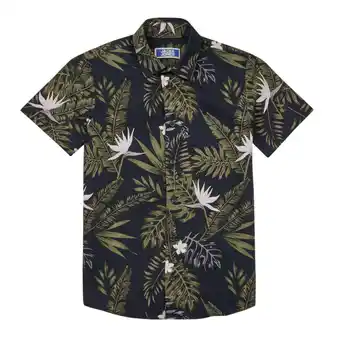 Spartoo Overhemd korte mouw jack & jones jprblatropic resort shirt s/s rela aanbieding