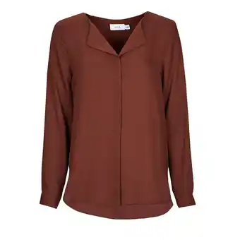 Spartoo Blouse vila vilucy l/s shirt aanbieding