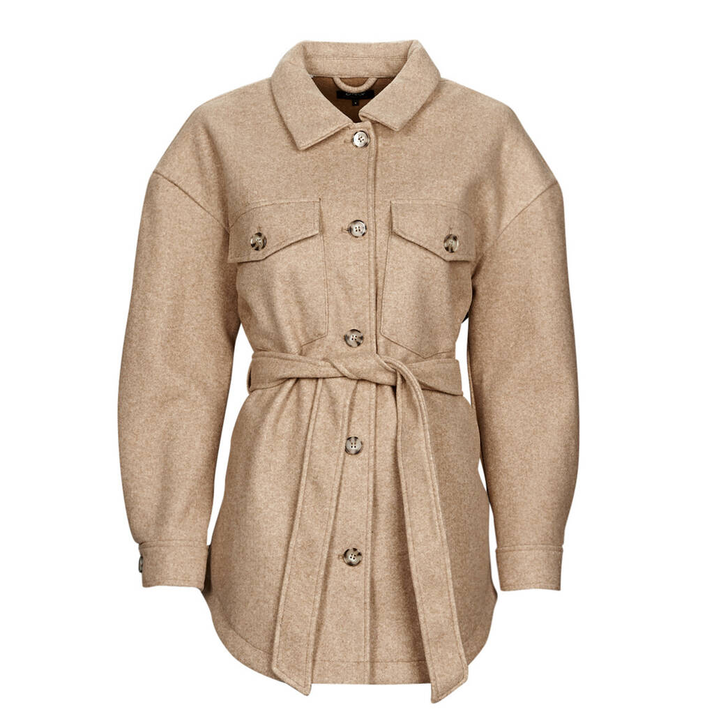 Mantel only onlemma freja shacket otw aanbieding bij Spartoo
