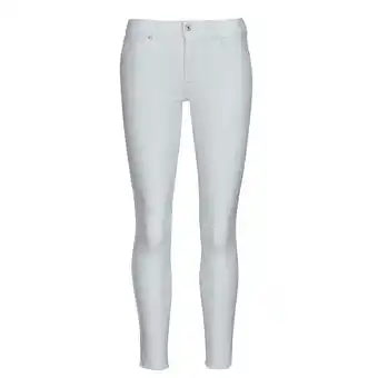 Spartoo Skinny jeans only onlblush mid sk raw ank dnm rea0730 aanbieding