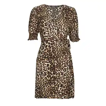 Spartoo Lange jurk pieces pctala 2/4 wrap dress aanbieding