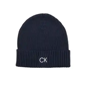 Spartoo Muts calvin klein jeans classic cotton rib beanie aanbieding