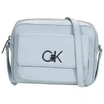 Spartoo Schoudertas calvin klein jeans re-lock camera bag w/flap pbl aanbieding