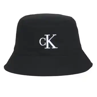 Spartoo Pet calvin klein jeans essential bucket hat aanbieding