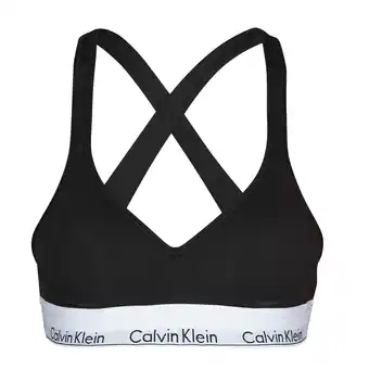 Spartoo Bralette calvin klein jeans modern cotton bralette lift aanbieding