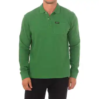 Spartoo Polo shirt lange mouw napapijri np0a4g9q-gz2 aanbieding