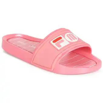 Spartoo Teenslippers melissa slide + fila aanbieding