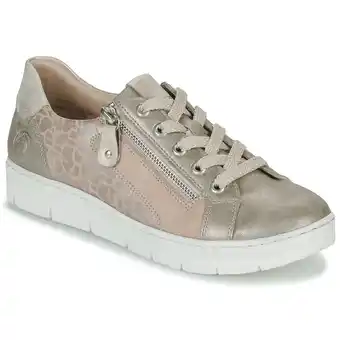 Spartoo Lage sneakers remonte giraffe aanbieding