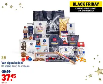 Makro Van eigen bodem aanbieding