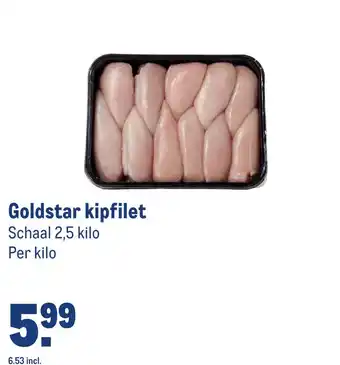 Makro Goldstar kipfilet aanbieding