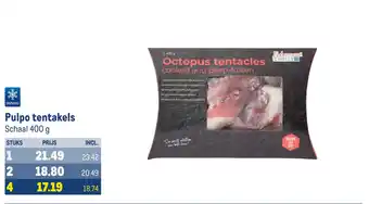 Makro Pulpo tentakels aanbieding