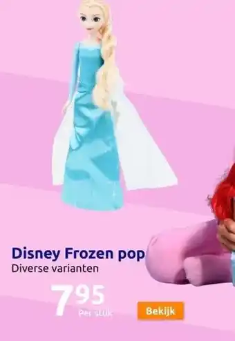 Action Disney frozen pop aanbieding