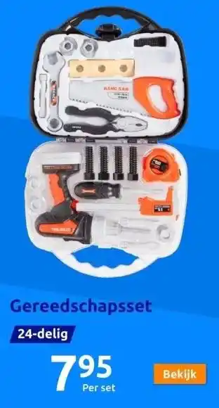 Action Gereedschapsset aanbieding