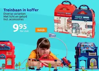 Action Treinbaan in koffer aanbieding