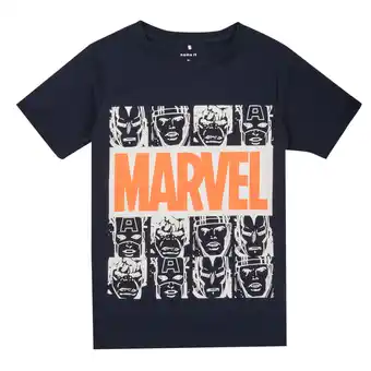 Spartoo T-shirt korte mouw name it nkmmackin marvel ss top aanbieding