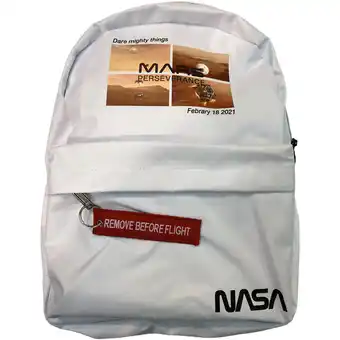 Spartoo Rugzak nasa mars18bp-white aanbieding