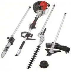 Toolnation Scheppach mfh5200-4p multifunctionele tuinmachine 51,7 cc 2-takt 5904804904 aanbieding