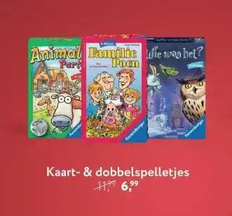 Primera Kaart & dobbelspelletjes aanbieding