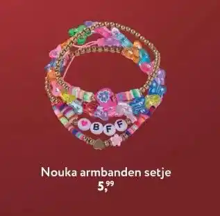 Primera Nouka armbanden setje aanbieding