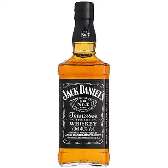 Dirck 3 Jack daniel's whiskey 70 cl aanbieding