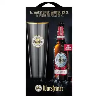 Dirck 3 Warsteiner winter edition 3 x 33 cl aanbieding