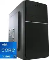 Bol.com Intel small desktop pc | intel core i7-11700 | 32 gb ddr4 | 1 tb ssd - nvme | wifi | bluetooth | windows 11 pro aanbieding