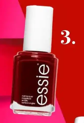 DA Essie Nagellak rood 50 bordeaux. aanbieding