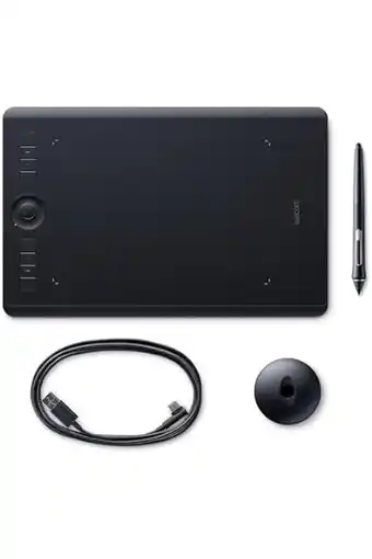 Amazon Wacom pth-660-s intuos pro m aanbieding