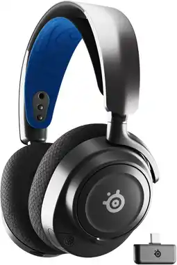 Amazon Steelseries arctis nova 7p - draadloze multi-systeem gaming & mobiele headset - nova acoustic systeem - 2,4 ghz en gelijktijd aanbieding