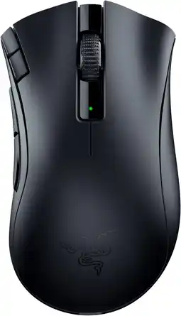 Amazon Razer deathadder v2 x hyperspeed- draadloze gamingmuis met ongeëvenaarde ergonomie (wireless, optische sensor 14k dpi, optisc aanbieding