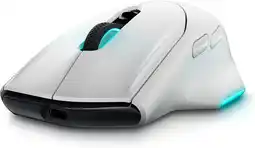 Amazon Alienware aw620m draadloze gamingmuis (lunar light) aanbieding