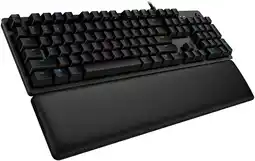 Amazon Logitech g513 lightsync rgb mechanisch gaming toetsenbord met gx brown-schakelaars, bedraad, met handsteun van traagschuim en aanbieding