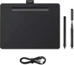 Amazon Wacom intuos medium pen dienblad - mobiel tekentablet (voor schilderen en voor fotobewerking met drukgevoelige 4k pen & 1 sof aanbieding