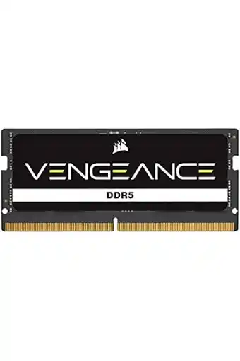 Amazon Corsair vengeance ddr5 sodimm 32gb (1x32gb) ddr5 4800mhz c40 (compatibel met bijna alle intel- en amd-systemen, snellere laad aanbieding