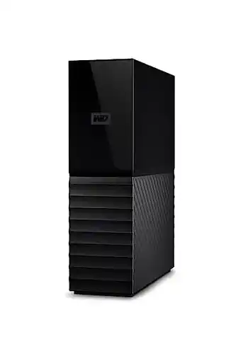 Amazon Western digital wdbbgb0220hbk-eesn my book 22 tb desktopopslag (superspeed usb-poort 256-bits aes-hardwareversleuteling met s aanbieding