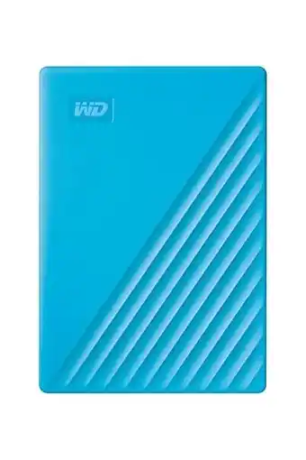 Amazon Western digital wd my passport portable hdd usb 3.0 van 2 tb met software voor apparaatbeheer, back-up en wachtwoordbeveiligi aanbieding