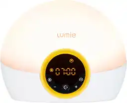 Amazon Bodyclock rise 100 wake-up light - lichte wekker met simulatie van zonsopgang en zonsondergang voor beter slapen, wakker word aanbieding