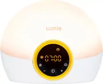 Amazon Bodyclock rise 100 wake-up light - lichte wekker met simulatie van zonsopgang en zonsondergang voor beter slapen, wakker word aanbieding