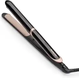 Amazon Babyliss st393e super smooth 235 stijltang met titanium-keramische platen en een ionische anti-frizz functie en een verbeterd aanbieding