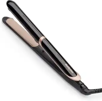 Amazon Babyliss st393e super smooth 235 stijltang met titanium-keramische platen en een ionische anti-frizz functie en een verbeterd aanbieding