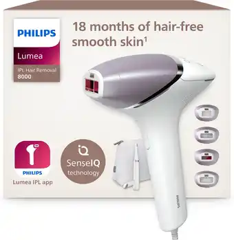 Amazon Philips lumea ipl prestige, 4 hulpstukken - ontharingsapparaat plus satin compact-pentrimmer (bri949/00) aanbieding