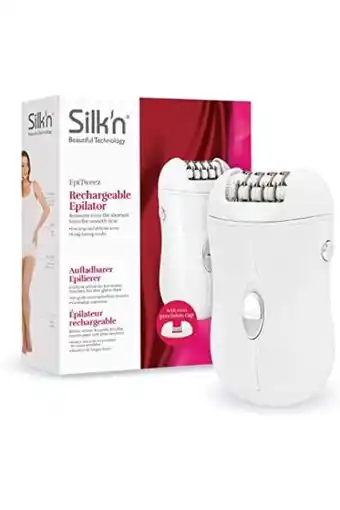 Amazon Silk'n epitweez - oplaadbaar epilleerapparaat - 32 epilleerpunten aanbieding