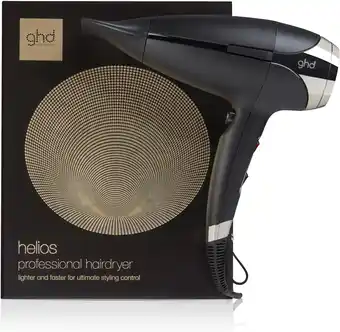 Amazon Ghd, helios, professionele haardroger, föhn met 2200 watt, aeroprecis technologie, zwart aanbieding